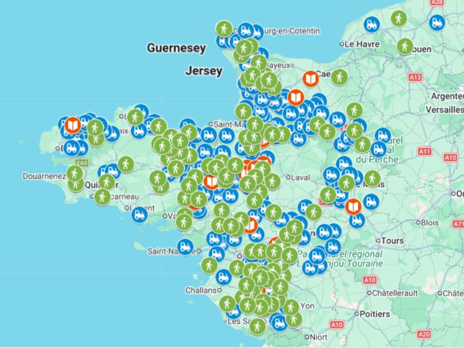 Diffusion des modules de MyCuma Planning et Travaux dans les cuma de l'Ouest