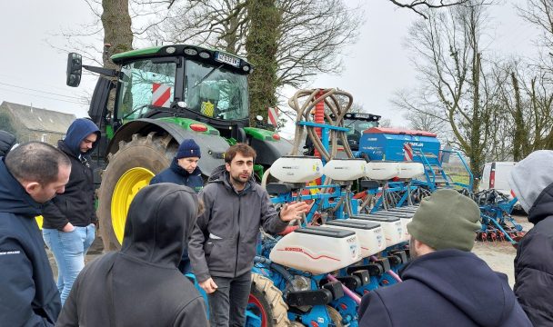 AgrOOp formation semis Guéméné-penfao - cuma du Don