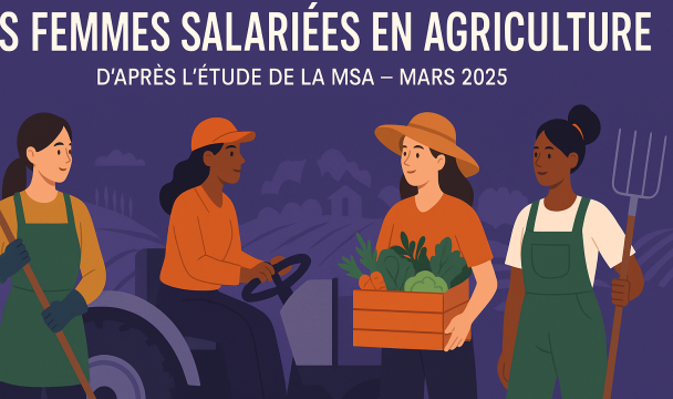 Femmes en agriculture