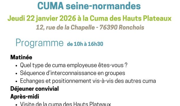 rencontres Cuma salariés employeurs